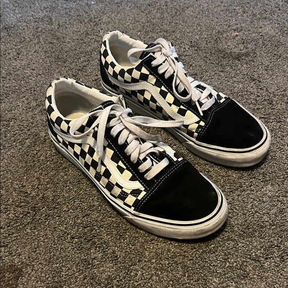 Vans Other - Vans Black and White Checkerboard Shoes